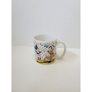 Vintage Disney's Applause Mickey and Pals Mug #33134 The Music Party Walt Disney
